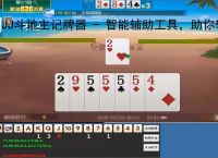JJ斗地主记牌器 - 智能辅助工具，助你轻松赢牌