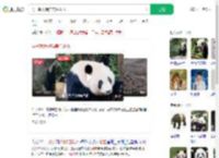 男子朝大熊猫美兰泼水_360搜索