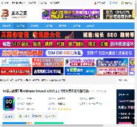 GoLand2025官方下载 Go语言编辑工具JetBrains GoLand v2025.1.2 中文免费正式版(附方法) 下载-脚本之家