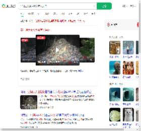 溶洞现大量垃圾疑有人居住_360搜索