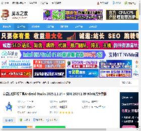 Android Studio中文版下载 安卓集成开发工具Android Studio 2025.1.1.14   SDK 2024.1.09 Win官方免费版 下载-脚本之家