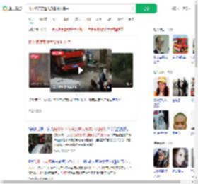 树下纳凉突遭大货车冲入院中_360搜索