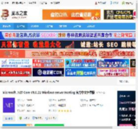 NET8.0下载 Microsoft .NET Core V8.0.21 Windows server Hosting 官方中文免费版 下载-脚本之家